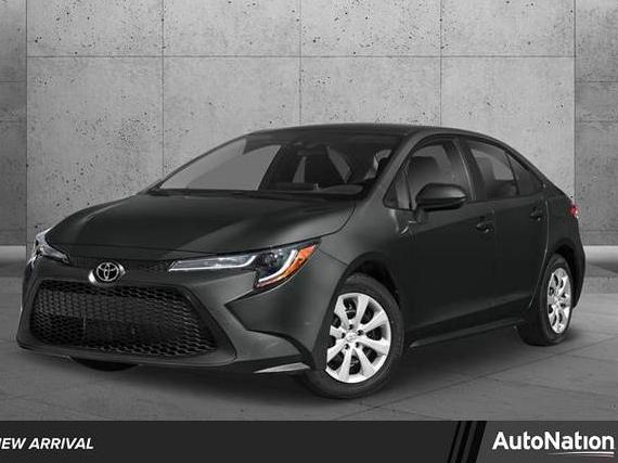 TOYOTA COROLLA 2021 5YFEPMAE2MP202014 image