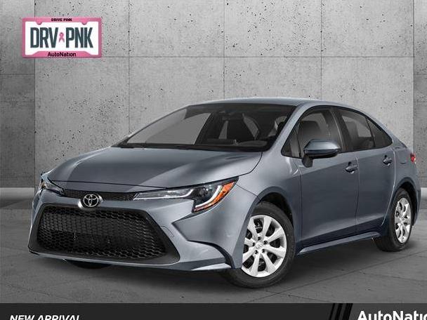 TOYOTA COROLLA 2021 5YFEPMAEXMP185544 image