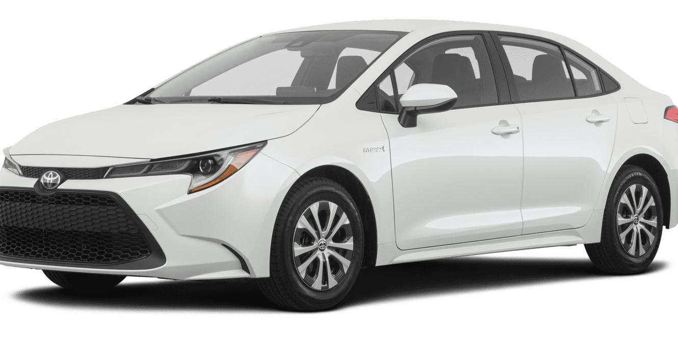 TOYOTA COROLLA 2021 5YFEPMAE9MP214709 image