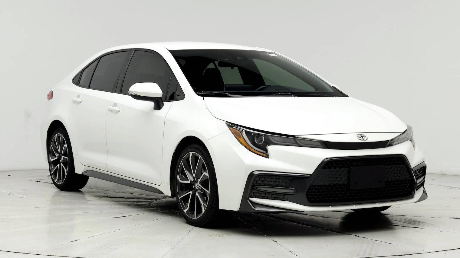 TOYOTA COROLLA 2021 JTDS4MCE5MJ072940 image