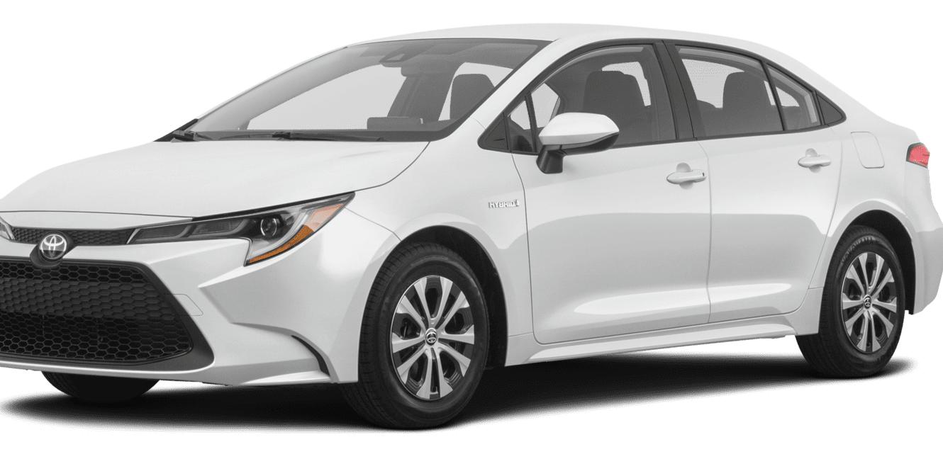 TOYOTA COROLLA 2021 5YFEPMAE3MP244613 image