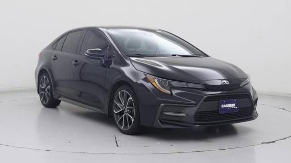 TOYOTA COROLLA 2021 JTDS4MCE4MJ068121 image