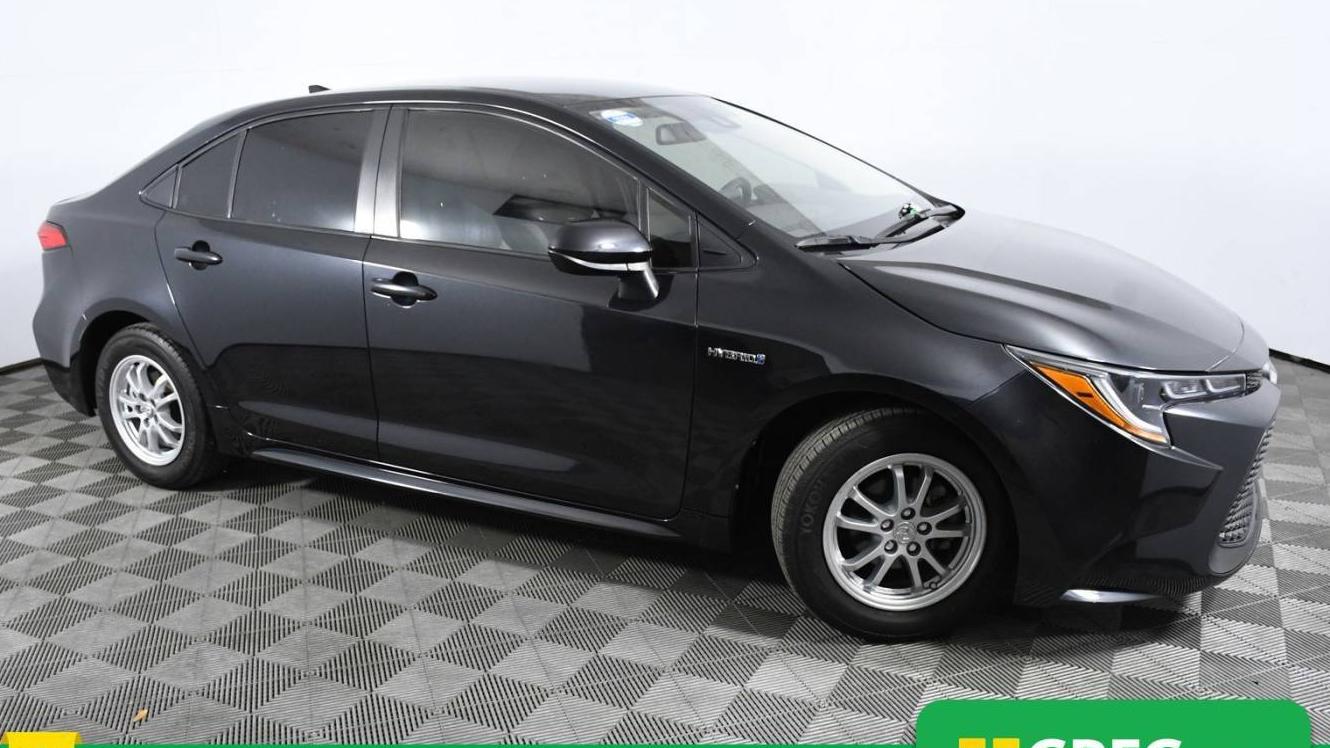 TOYOTA COROLLA 2021 JTDEAMDE7MJ007768 image