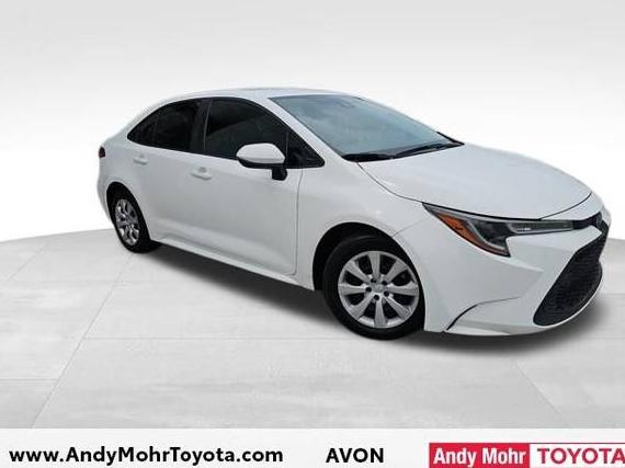 TOYOTA COROLLA 2021 JTDEPMAE2MJ168869 image