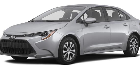TOYOTA COROLLA 2021 JTDEPMAE6MJ126477 image