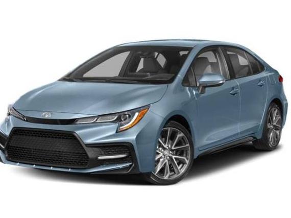 TOYOTA COROLLA 2021 5YFS4MCE4MP061875 image
