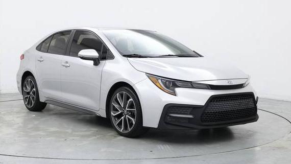 TOYOTA COROLLA 2021 5YFS4MCEXMP057720 image