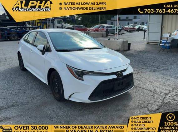 TOYOTA COROLLA 2021 JTDEPMAE3MJ187771 image