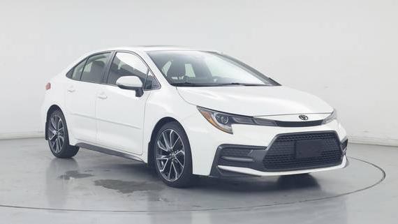 TOYOTA COROLLA 2021 JTDP4MCE2MJ073002 image