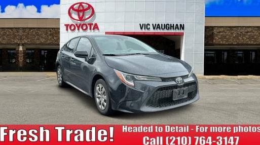 TOYOTA COROLLA 2021 JTDEPMAE9MJ146996 image