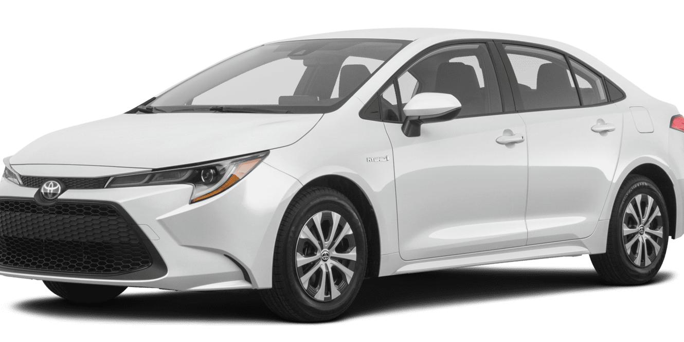 TOYOTA COROLLA 2021 5YFEPMAE5MP186777 image