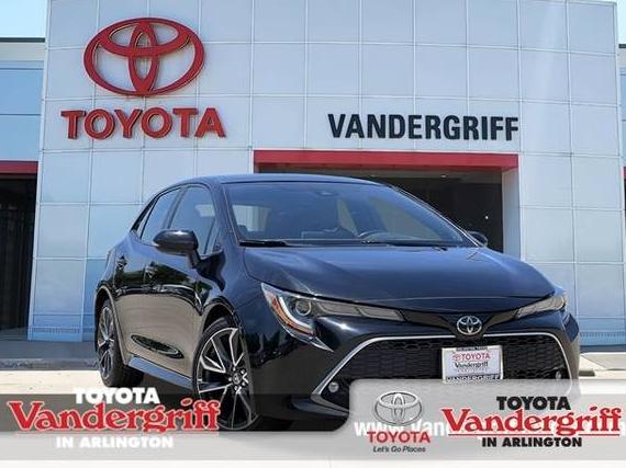TOYOTA COROLLA 2021 JTNC4MBEXM3109115 image