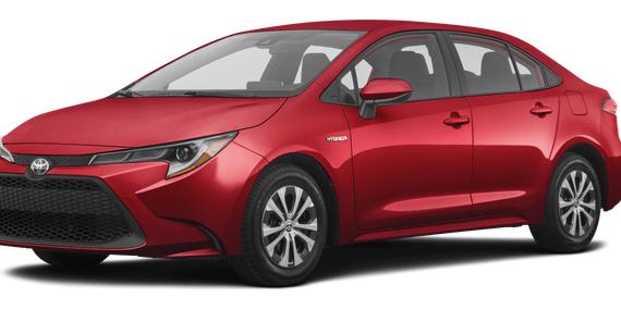 TOYOTA COROLLA 2021 JTDEPMAE3MJ131300 image