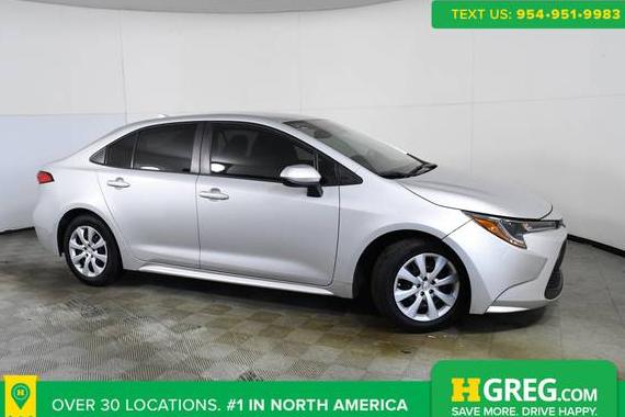 TOYOTA COROLLA 2021 5YFEPMAE6MP150449 image