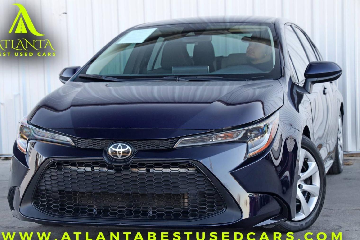 TOYOTA COROLLA 2021 5YFEPMAEXMP225217 image