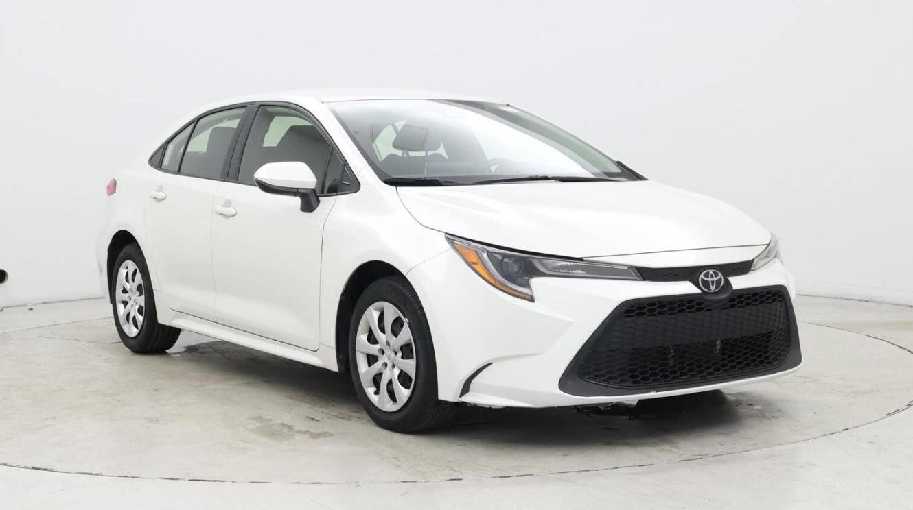 TOYOTA COROLLA 2021 JTDEPMAE0MJ159121 image