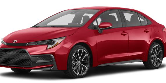 TOYOTA COROLLA 2021 JTDP4MCE7MJ061203 image