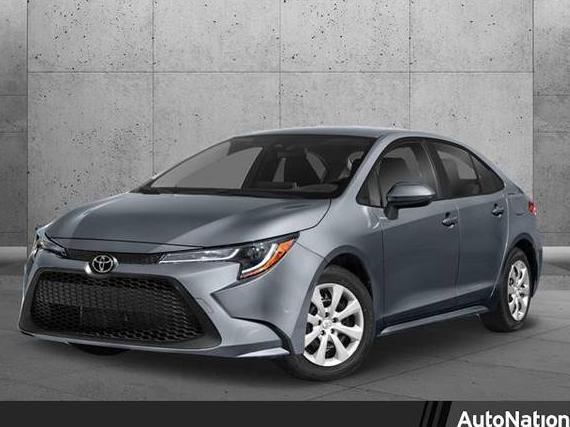 TOYOTA COROLLA 2021 5YFEPMAE2MP221288 image