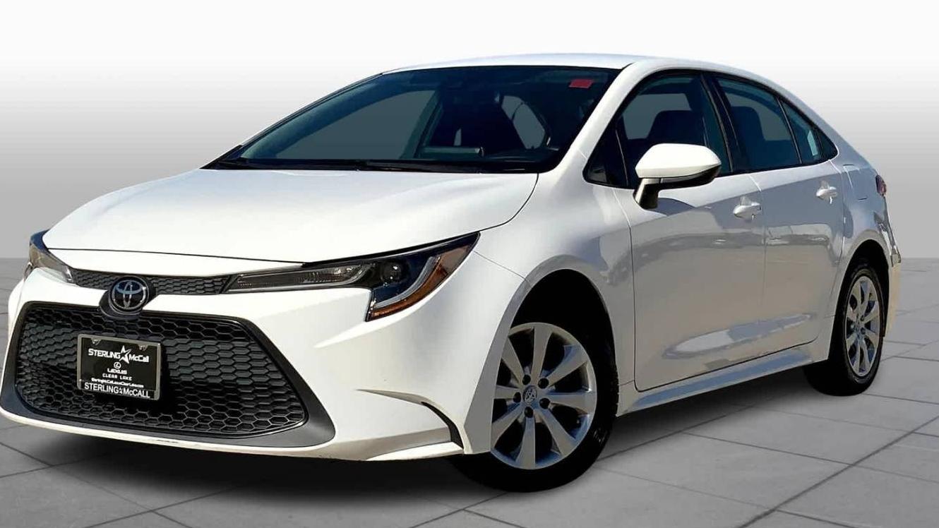 TOYOTA COROLLA 2021 5YFEPMAE9MP189519 image