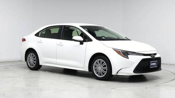 TOYOTA COROLLA 2021 JTDEPMAE9MJ160039 image
