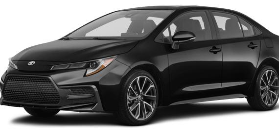 TOYOTA COROLLA 2021 JTDT4MCE8MJ066456 image