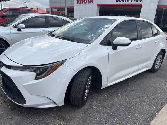 TOYOTA COROLLA 2021 5YFDPMAE1MP203893 image