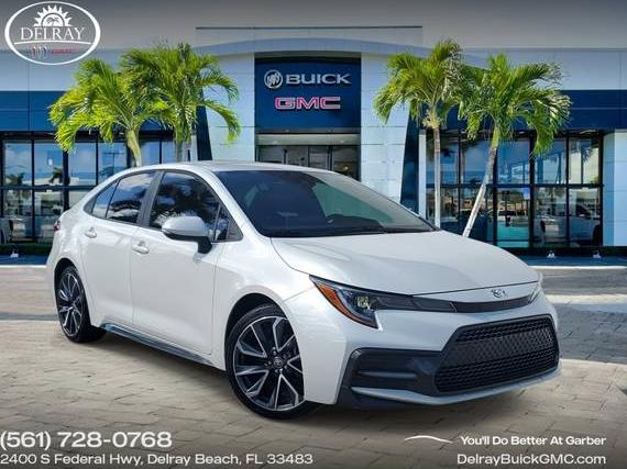 TOYOTA COROLLA 2021 5YFT4MCE6MP064331 image