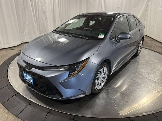 TOYOTA COROLLA 2021 5YFEPMAE9MP196907 image