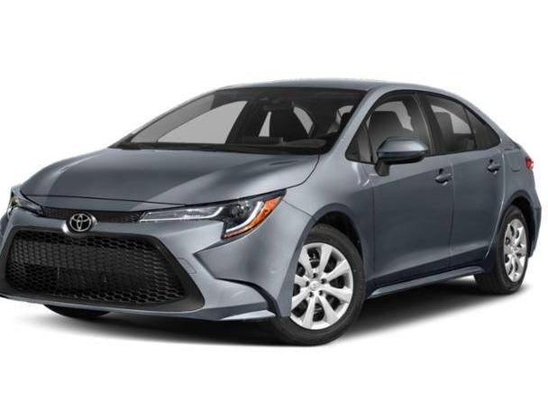 TOYOTA COROLLA 2021 JTDVPMAE7MJ120820 image