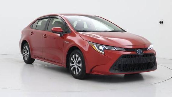 TOYOTA COROLLA 2021 JTDEAMDE2MJ019990 image