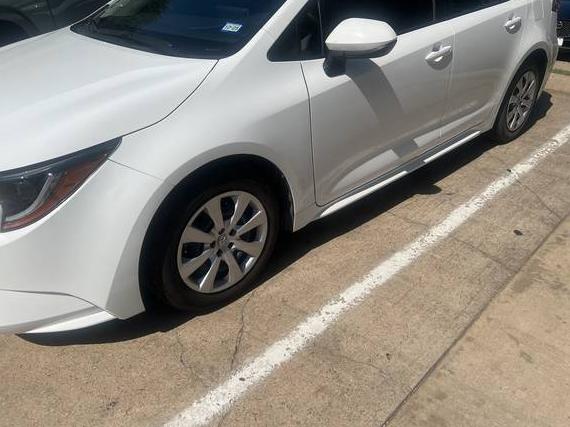 TOYOTA COROLLA 2021 JTDEPMAEXMJ143900 image