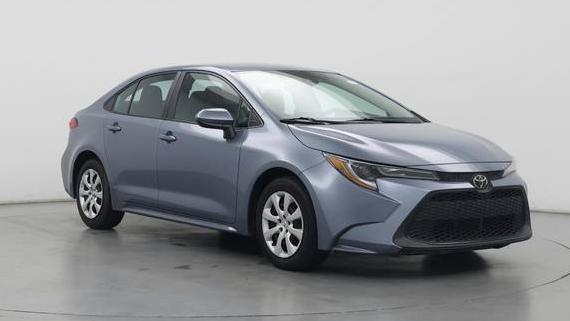 TOYOTA COROLLA 2021 5YFEPMAE7MP166885 image
