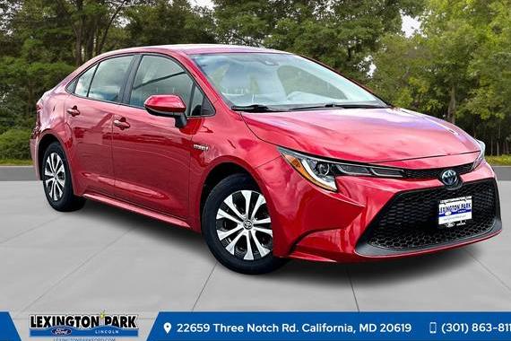 TOYOTA COROLLA 2021 JTDEAMDE4MJ018324 image