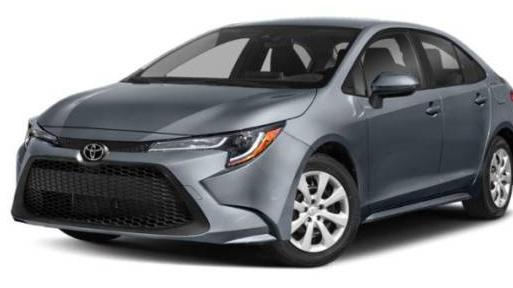 TOYOTA COROLLA 2021 5YFEPMAE1MP224103 image