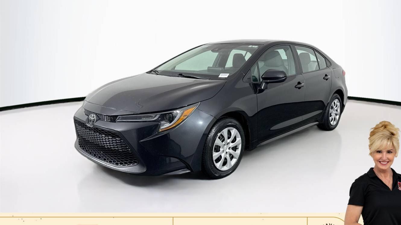 TOYOTA COROLLA 2021 5YFEPMAE6MP188828 image