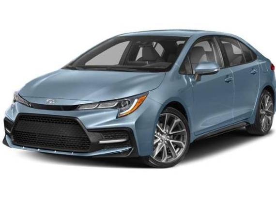 TOYOTA COROLLA 2021 5YFS4MCE0MP081640 image