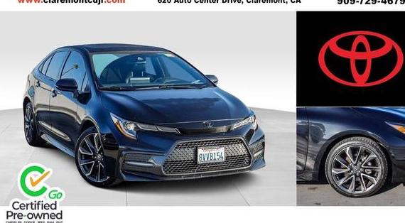 TOYOTA COROLLA 2021 JTDT4MCE2MJ073158 image