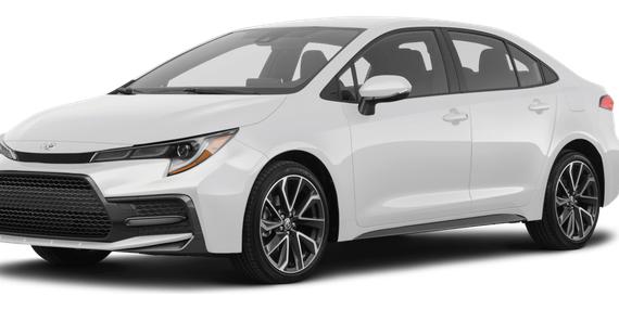 TOYOTA COROLLA 2021 JTDS4MCE7MJ076441 image