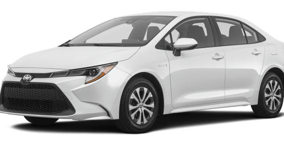 TOYOTA COROLLA 2021 5YFEPMAE9MP157606 image