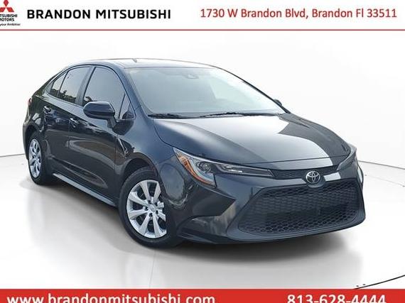 TOYOTA COROLLA 2021 5YFEPMAE1MP207351 image