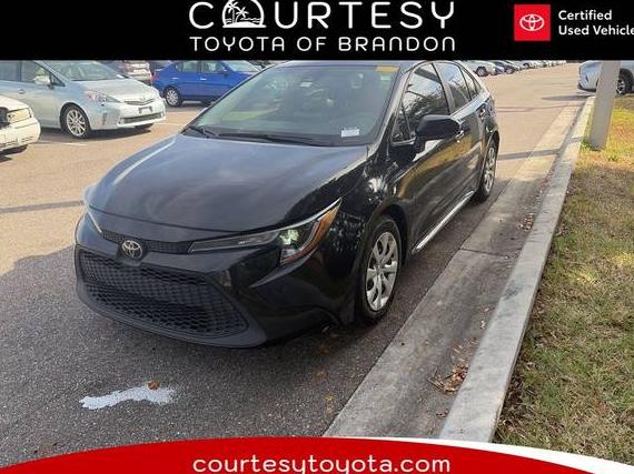 TOYOTA COROLLA 2021 JTDEPMAE3MJ169156 image