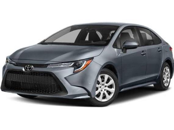 TOYOTA COROLLA 2021 5YFEPMAE9MP259455 image