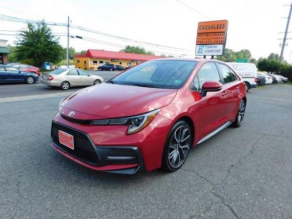 TOYOTA COROLLA 2021 JTDS4MCE7MJ054214 image