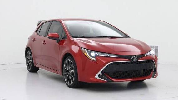 TOYOTA COROLLA 2021 JTNA4MBE1M3115683 image