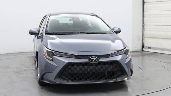 TOYOTA COROLLA 2021 5YFDPMAE1MP172452 image