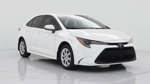 TOYOTA COROLLA 2021 JTDEPMAE1MJ151464 image
