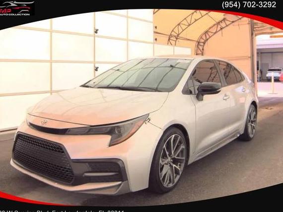 TOYOTA COROLLA 2021 5YFS4MCEXMP085470 image