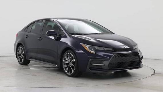 TOYOTA COROLLA 2021 5YFS4MCE2MP063432 image