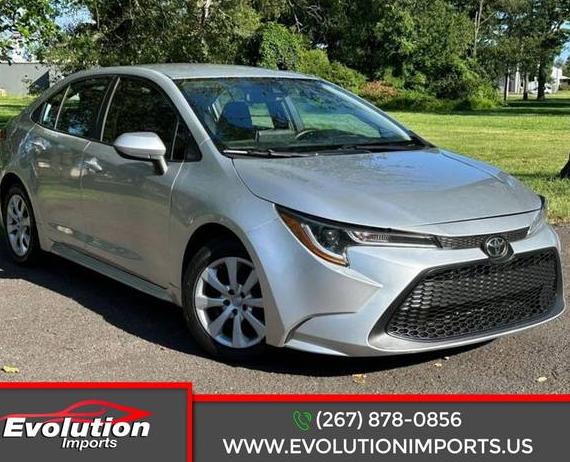TOYOTA COROLLA 2021 5YFEPMAE6MP260661 image TOYOTA COROLLA 2021 5YFEPMAE6MP260661 image