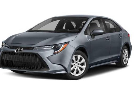 TOYOTA COROLLA 2021 5YFEPMAE4MP191551 image